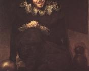 迭戈 罗德里格斯 德 席尔瓦 委拉斯贵支 : The Dwarf Don Juan Calabazas, called Calabacillas